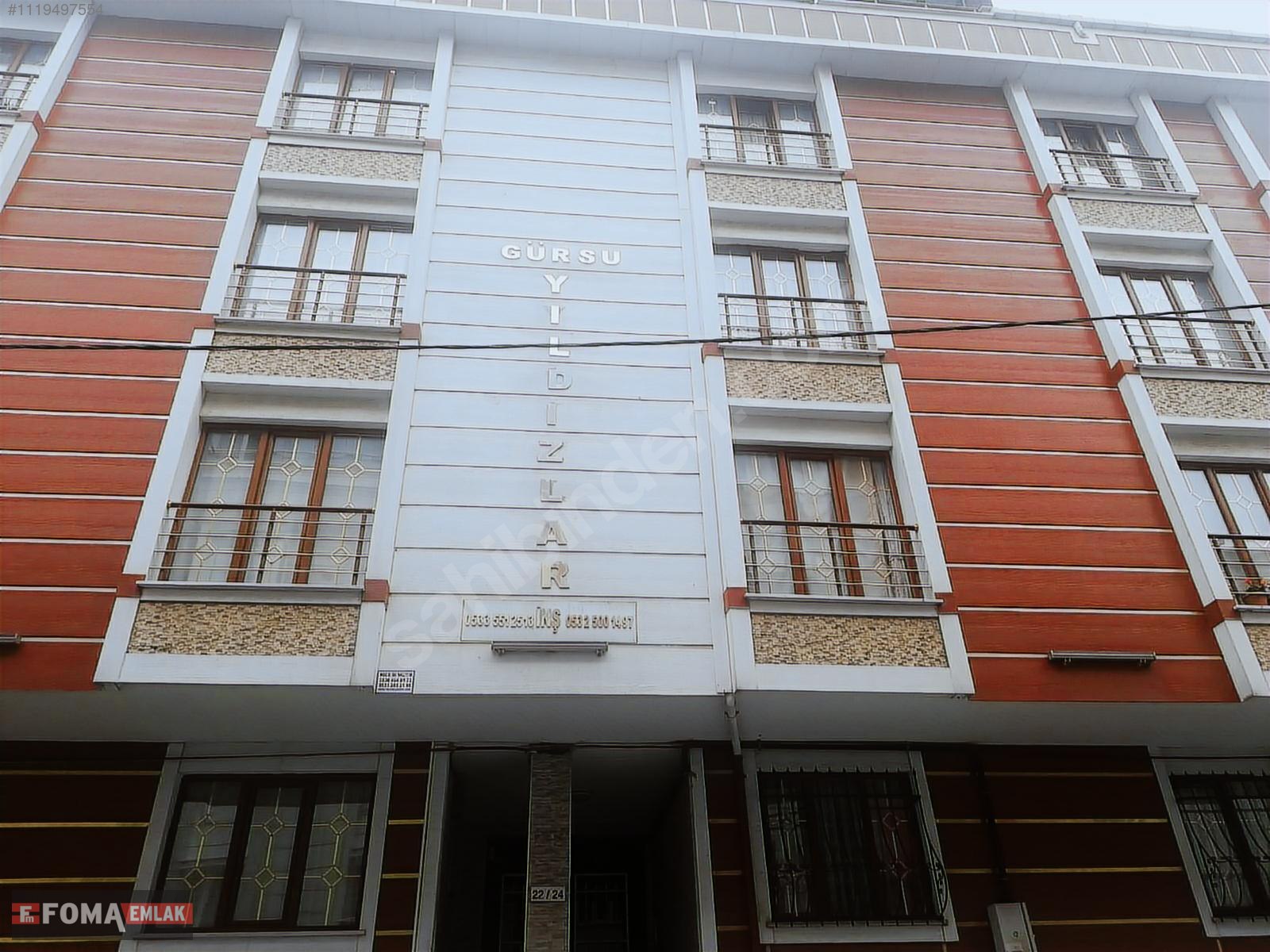 FOMA EMLAK'DAN ARNAVUTKÖY MERKEZDE SATILIK 3…